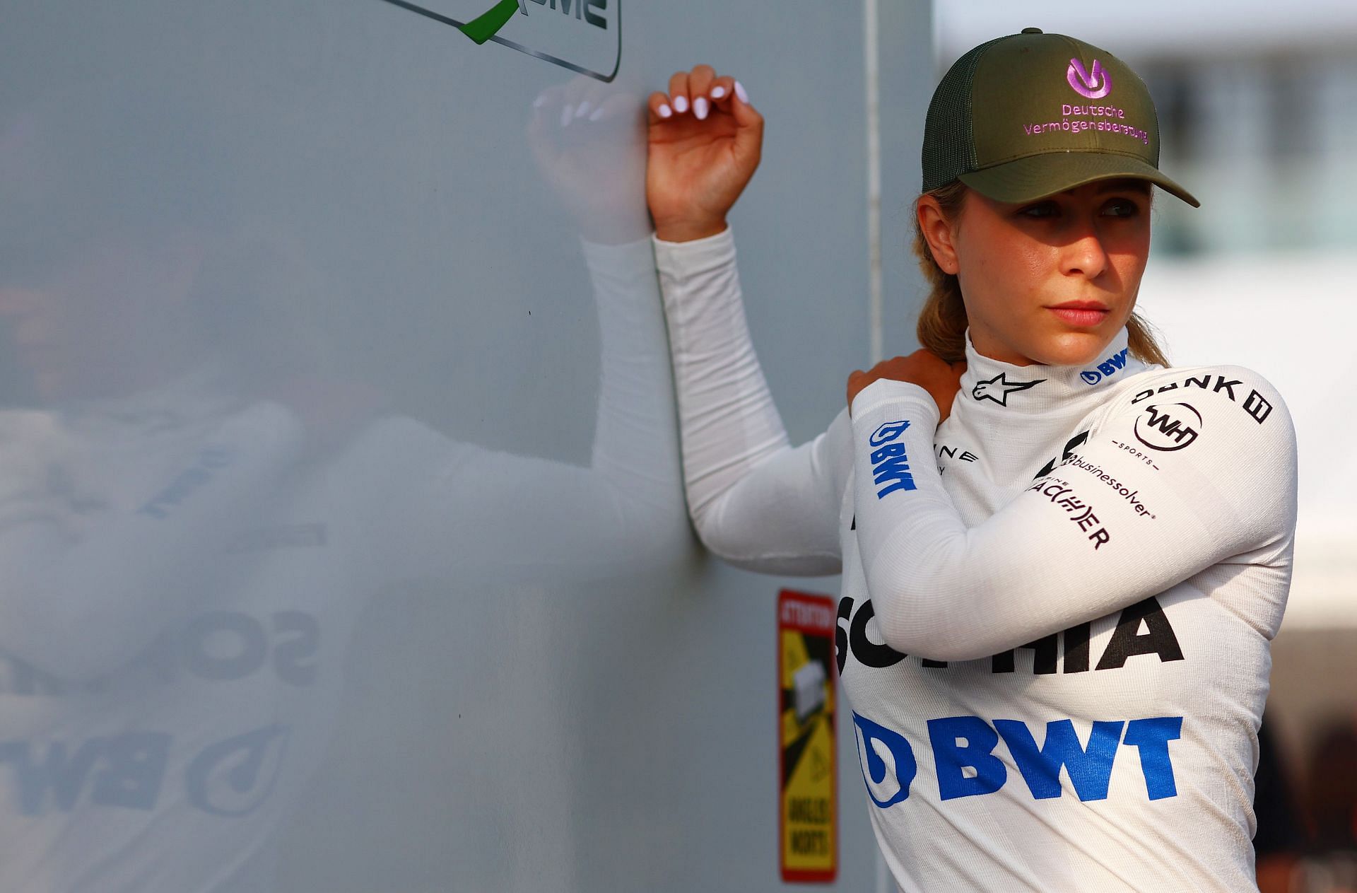 Sophia Floersch at the Formula 3 Championship - Round 10 Monza - Source: Getty