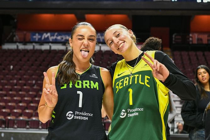 Nika Muhl drops 1-word reaction to former teammate Paige Bueckers' chic magazine feature