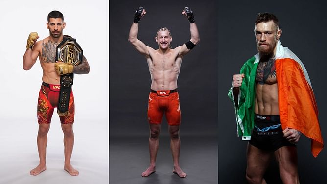 "He’s not McGregor" - Paddy Pimblett dismisses Ilia Topuria's chances of landing title fight against Islam Makhachev