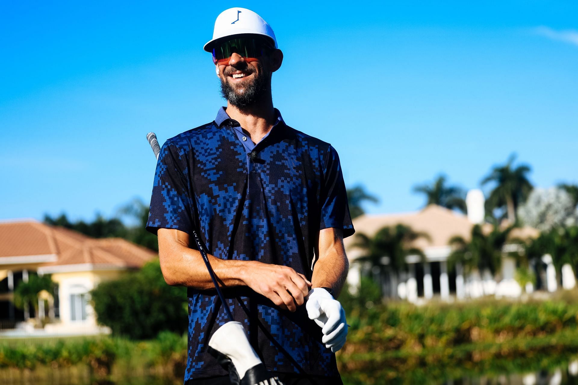 Michael Phelps during the Match 10 - Source: Getty