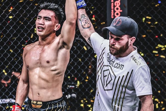 Joshua Pacio says he has plenty to improve on despite stunning finish of Jarred Brooks in Qatar: “I’m not there yet”