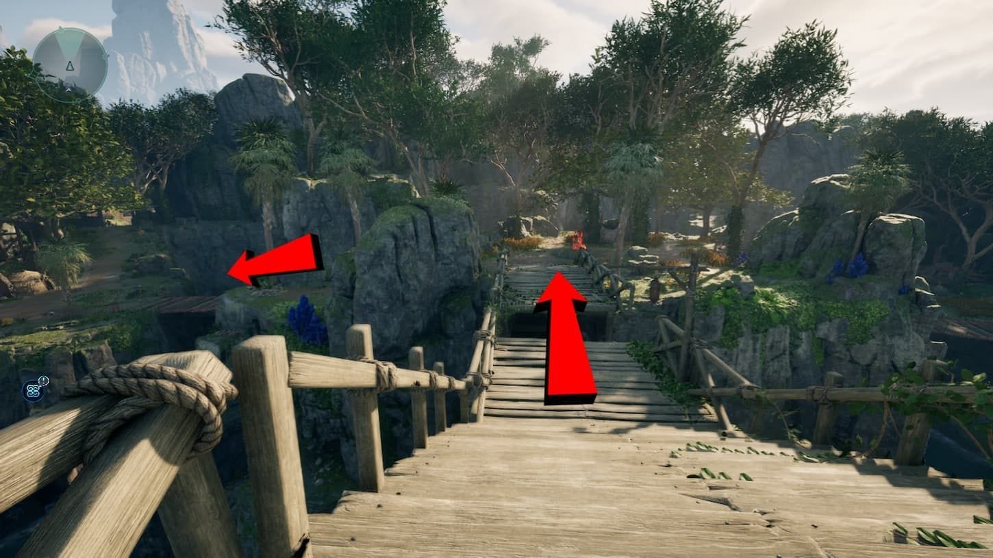 Avowed: How to get Anextli's Grimoire (and Pyromancer's Key)