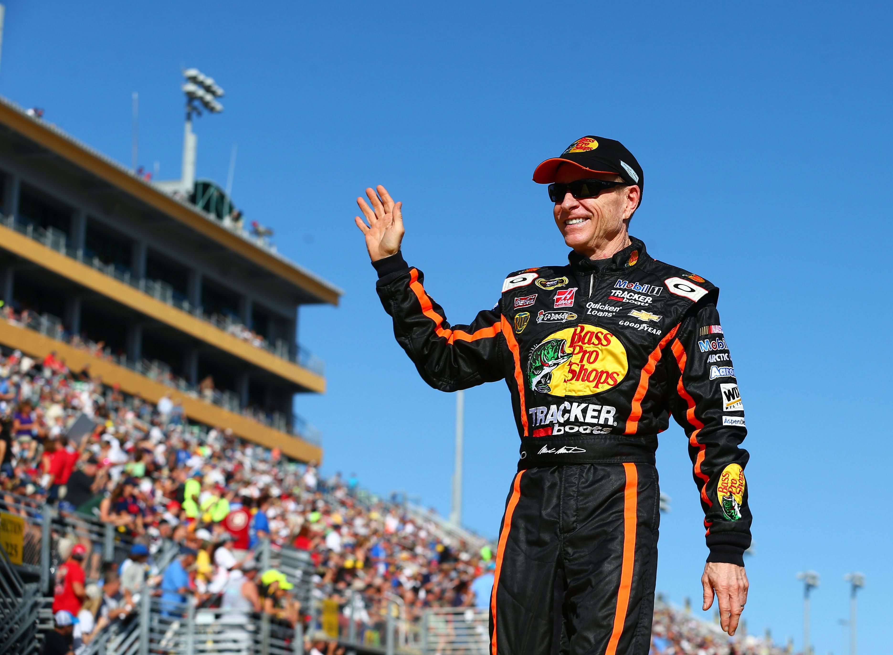 Martin during the Ford EcoBoost 400 at Homestead-Miami Speedway - Source: Imagn