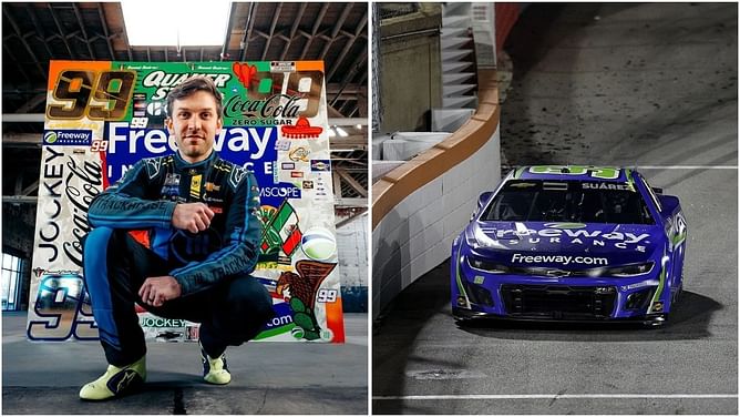 “I will give it my all”: Daniel Suarez delivers a clear message for fans and sponsors ahead of 2025 NASCAR season