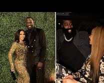 James Harden and former NBA champ's partners drop heartfelt reactions on Draymond Green's wife Hazel Renee's All-Star montage