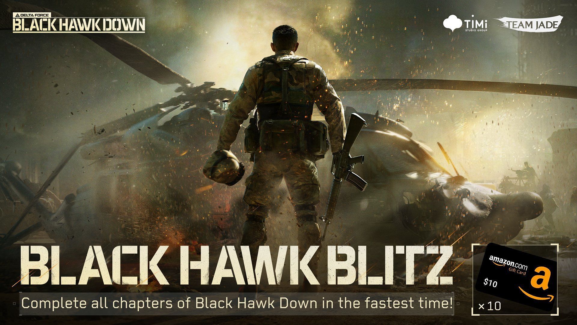 Black Hawk Blitz offers exclusive rewards for clearing stages in Delta Force campaign.