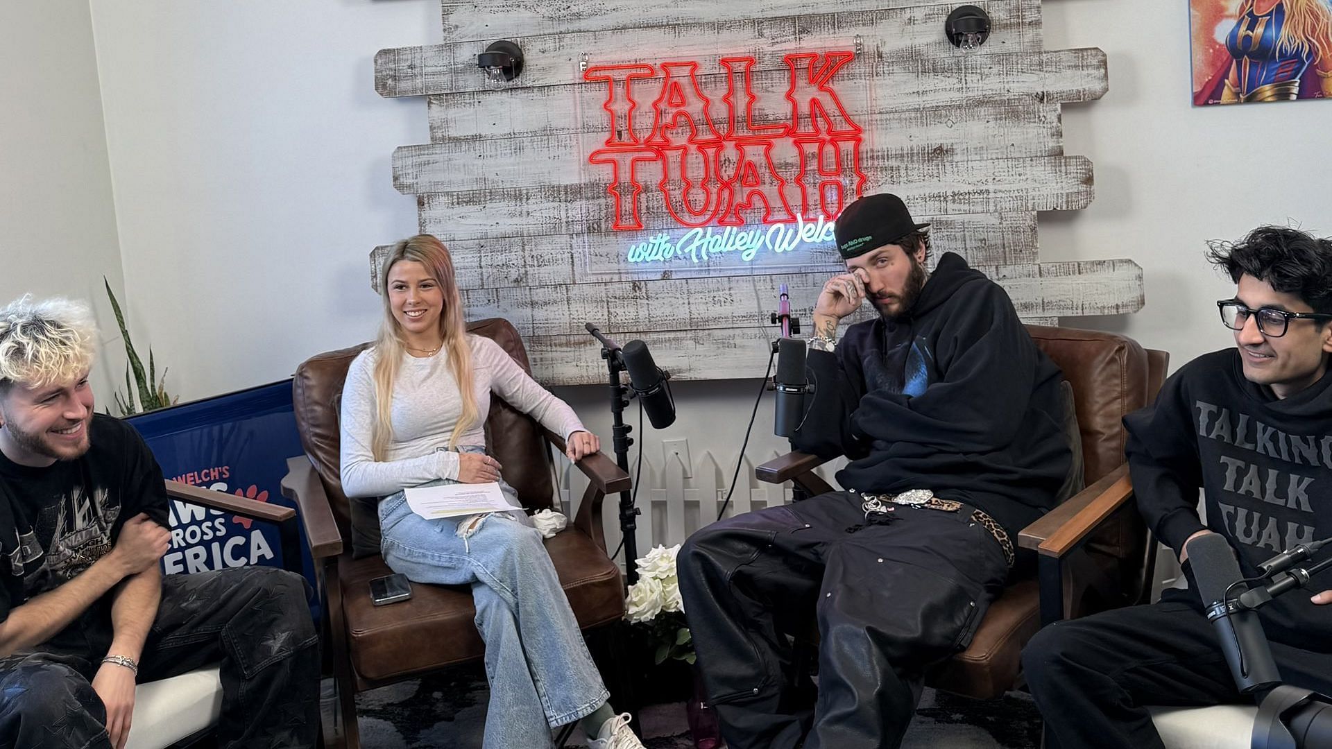 FaZe Banks blasts Hawk Tuah girl Hailey Welch in leaked podcast episode (Image via @Banks/X)