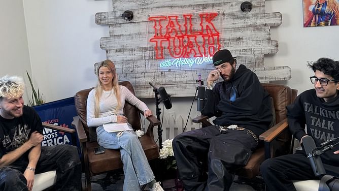 FaZe Banks releases statement explaining leaked podcast episode with Hawk Tuah girl Haliey Welch after crypto rug pull controversy