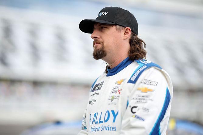 "It was definitely brutal, but I'm okay": Josh Williams makes his feelings known on Xfinity wreck toward the end of the race