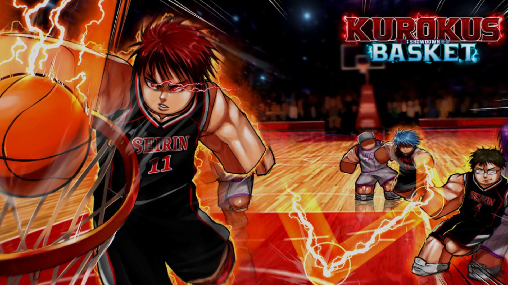 You can follow Kuroku&rsquo;s Basket Showdown on various social media platforms (Image via Roblox)