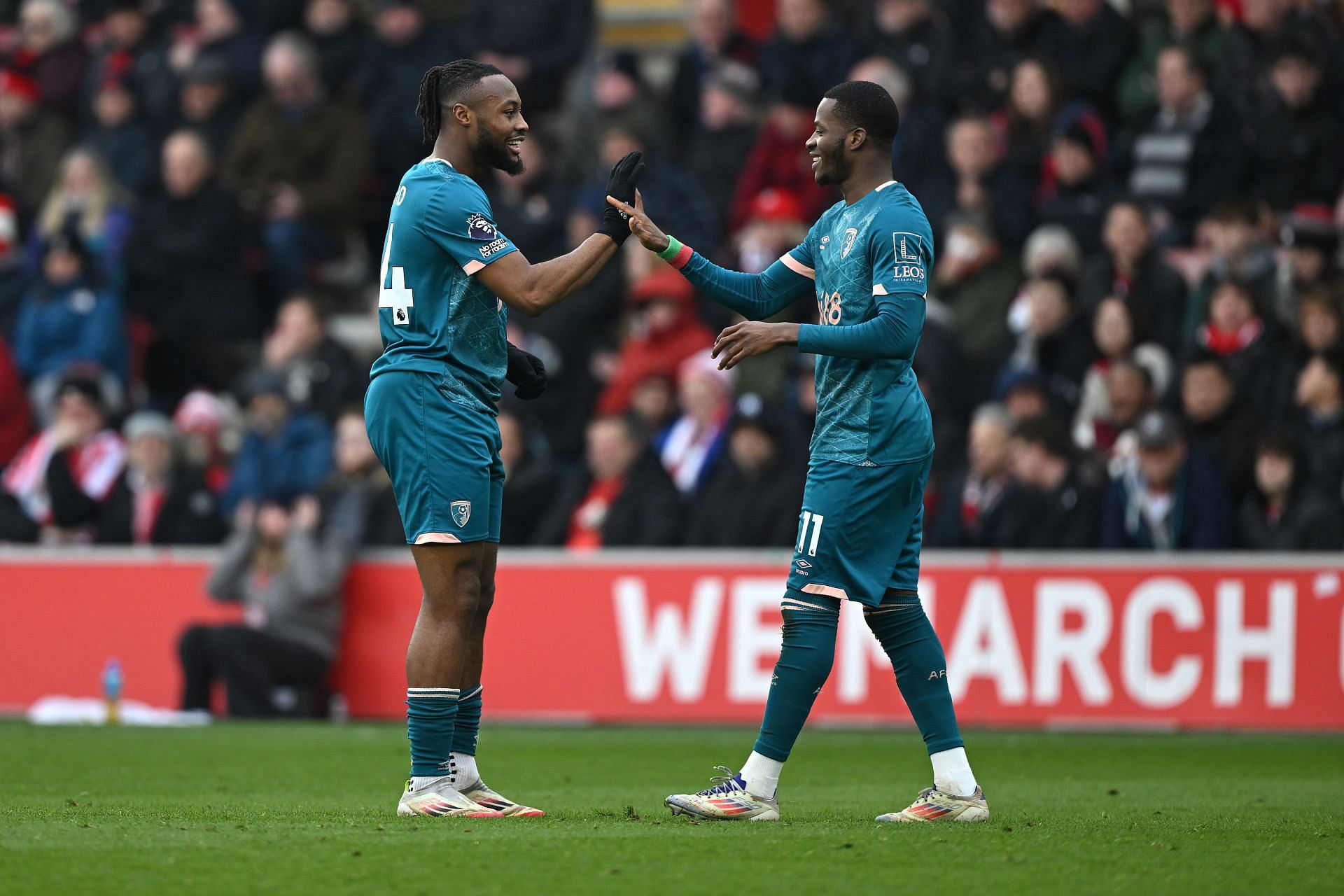 Southampton FC v AFC Bournemouth - Premier League - Source: Getty