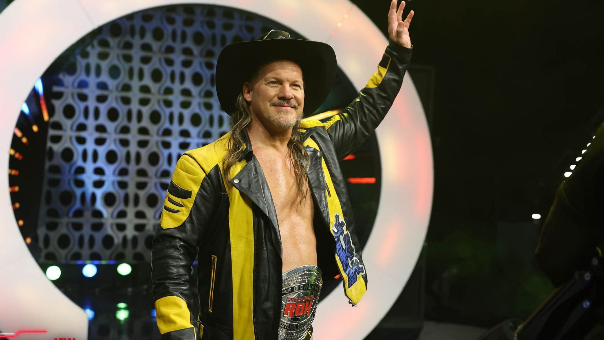 Chris Jericho is the ROH World Champion [photo: AEW Official Website]