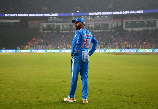 Full list of ODI matches Virat Kohli missed due to injury ft. IND vs ENG 2025