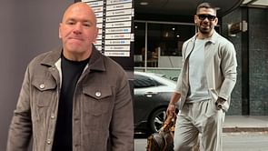 Dana White gives reason for Ilia Topuria vacating the featherweight title: "Feels like he has cemented his legacy"