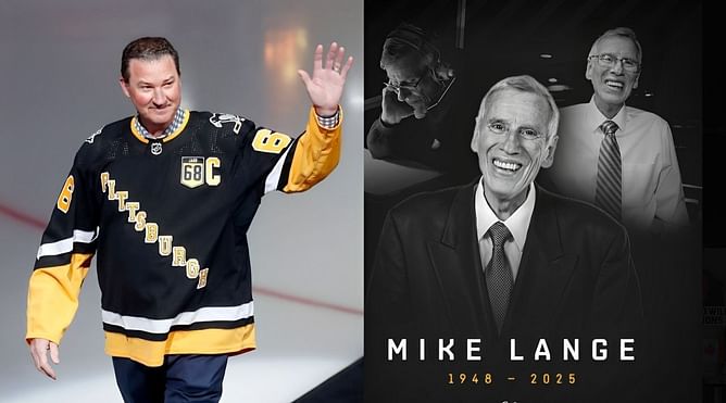 Mario Lemieux mourns legendary Penguins broadcaster Mike Lange's death in heartfelt message