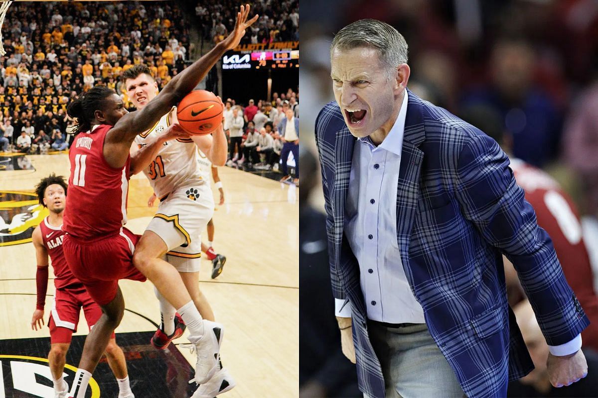 Fans troll Nate Oats, Alabama after Missouri pulls off major upset (Image Credits - IMAGN/GETTY)