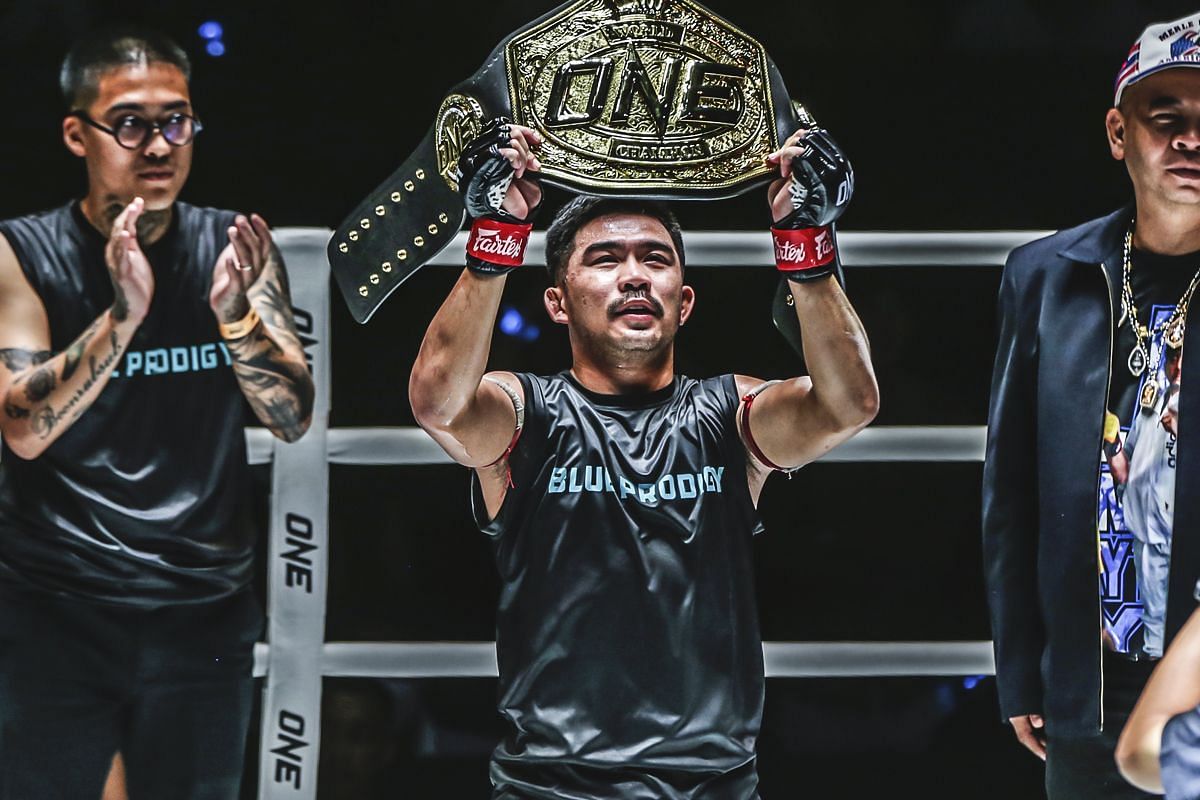 Prajanchai not one to take any opponent lightly. -- Photo by ONE Championship