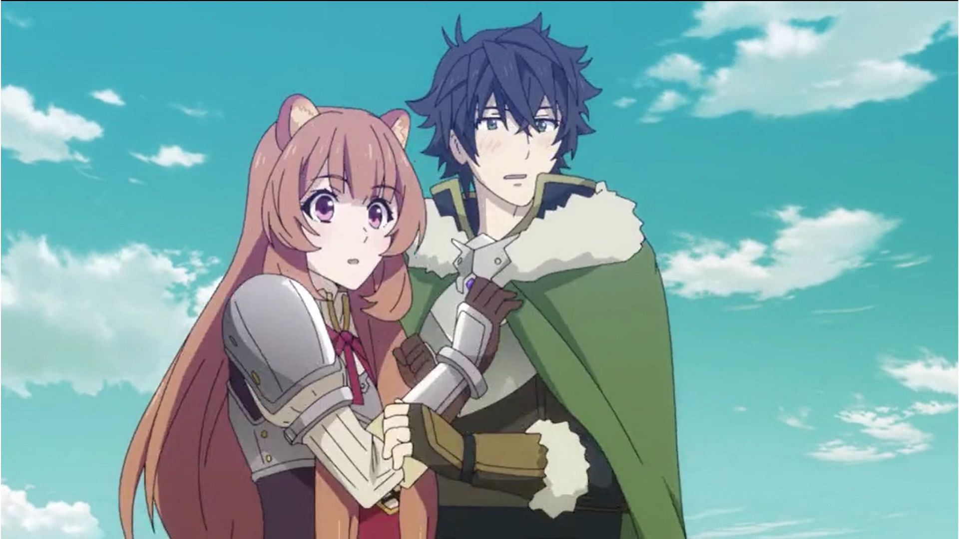 Naofumi, falsely accused in the Rising of the Shield hero (Image via Kinema Citrus)