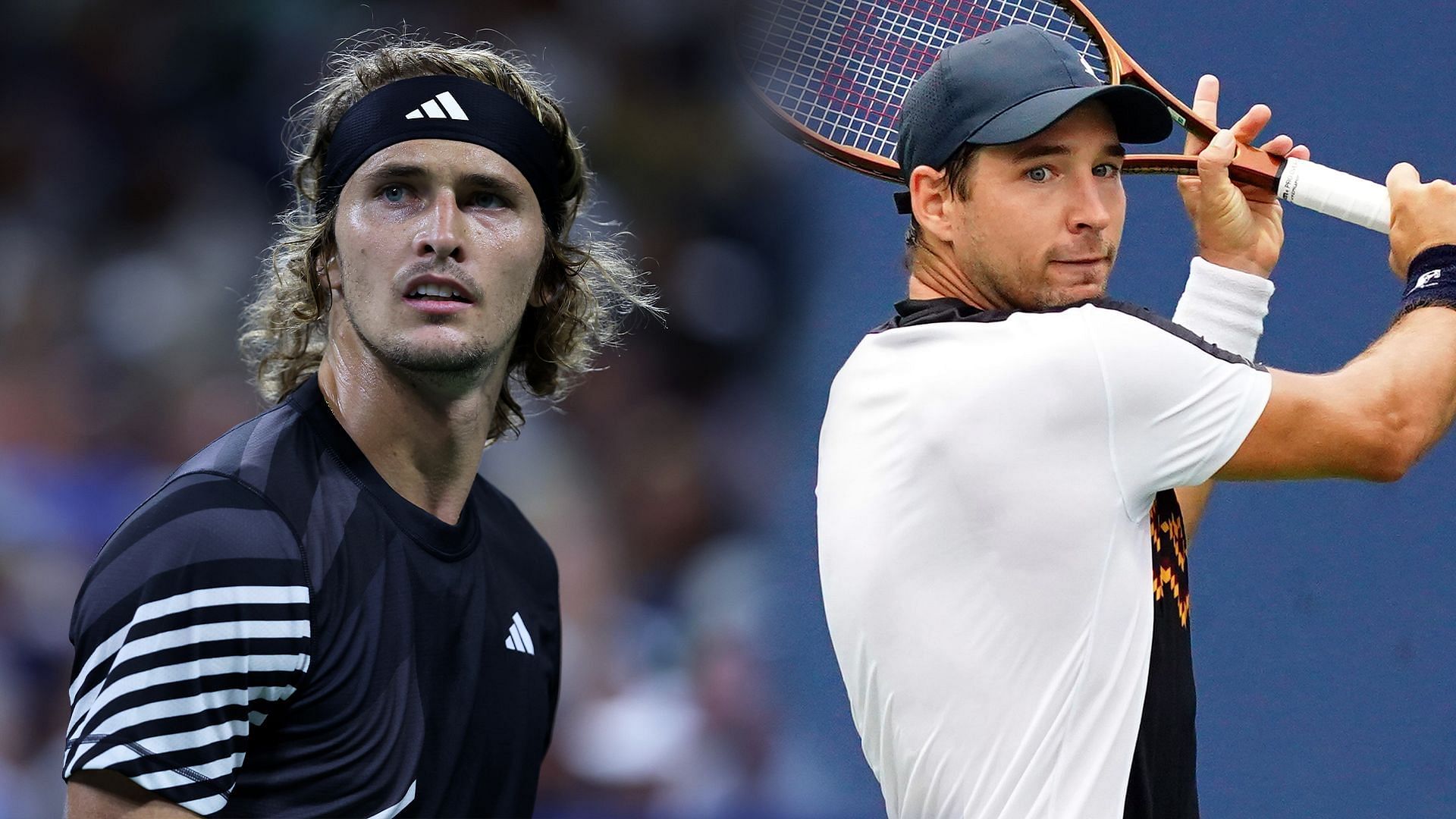 Alexander Zverev (L) vs Dusan Lajovic (r) preview, (Source: Getty Images, IMagn)