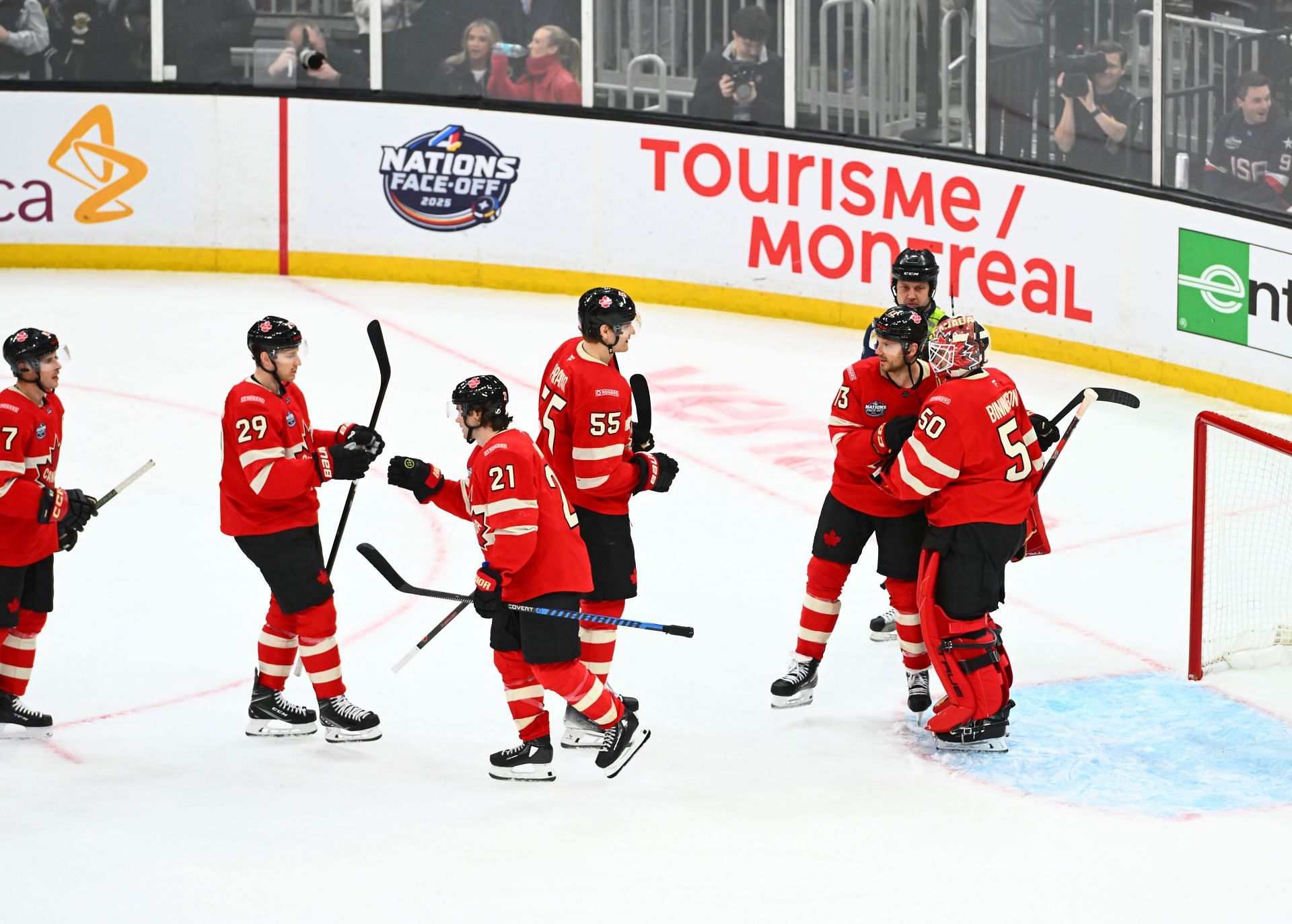 Canada is prepped for the 4 Nations Championship (Getty)