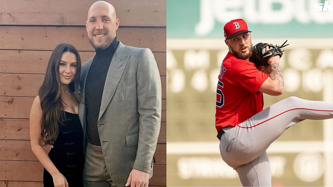 Garret Crochet’s wife Rachel gives 3-word verdict on the Red Sox ace's electrifying Spring Training session