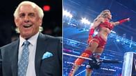 Ric Flair breaks silence after Charlotte Flair wins the Royal Rumble