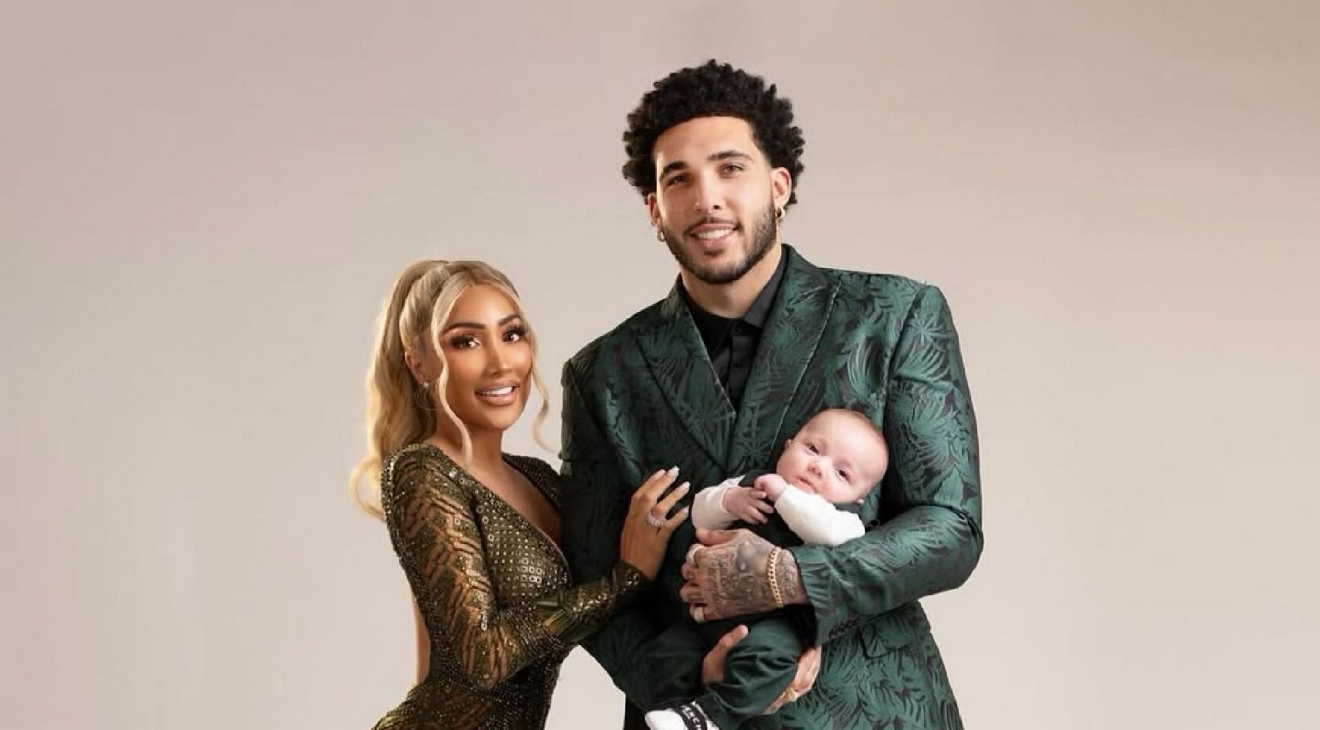 How did Nikki Mudarris and LiAngelo Ball meet? (Image via Instagram/@missnikkiibaby)