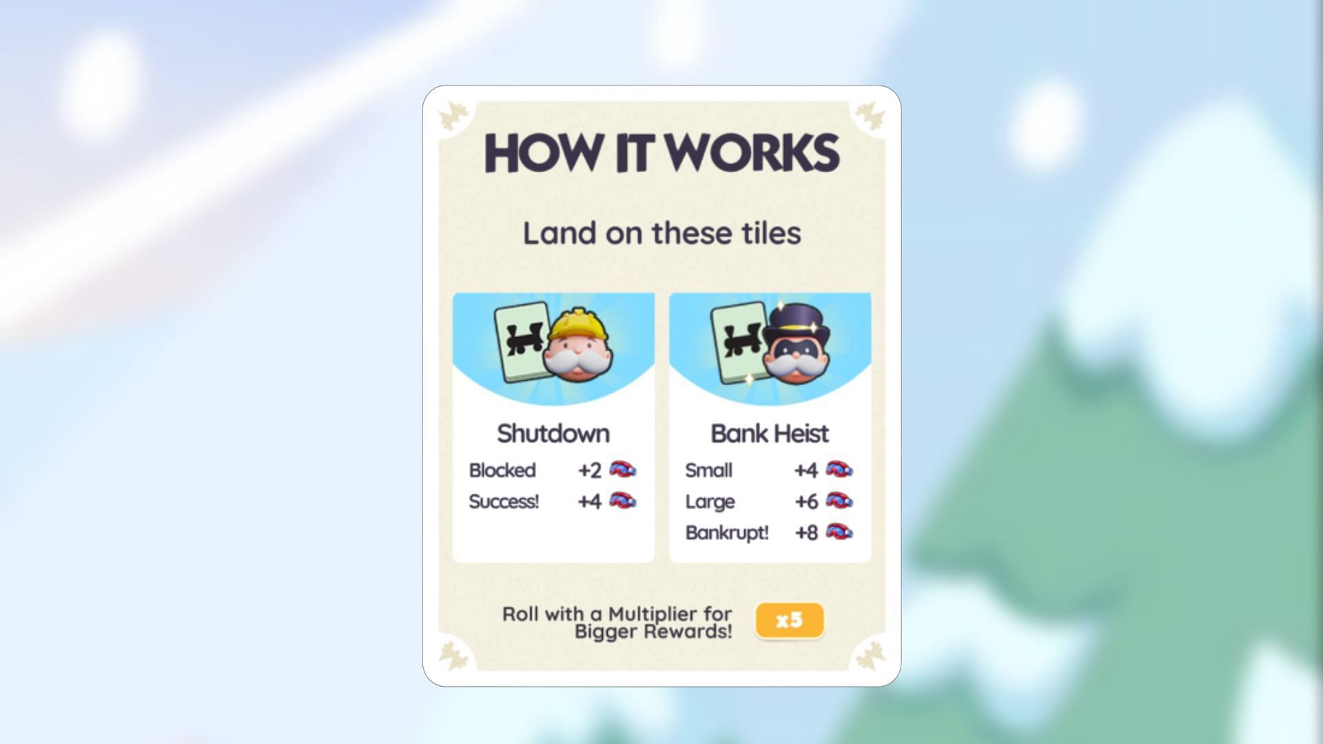 Play minigames to earn points in Slope Speedsters event(Image via Scopely)