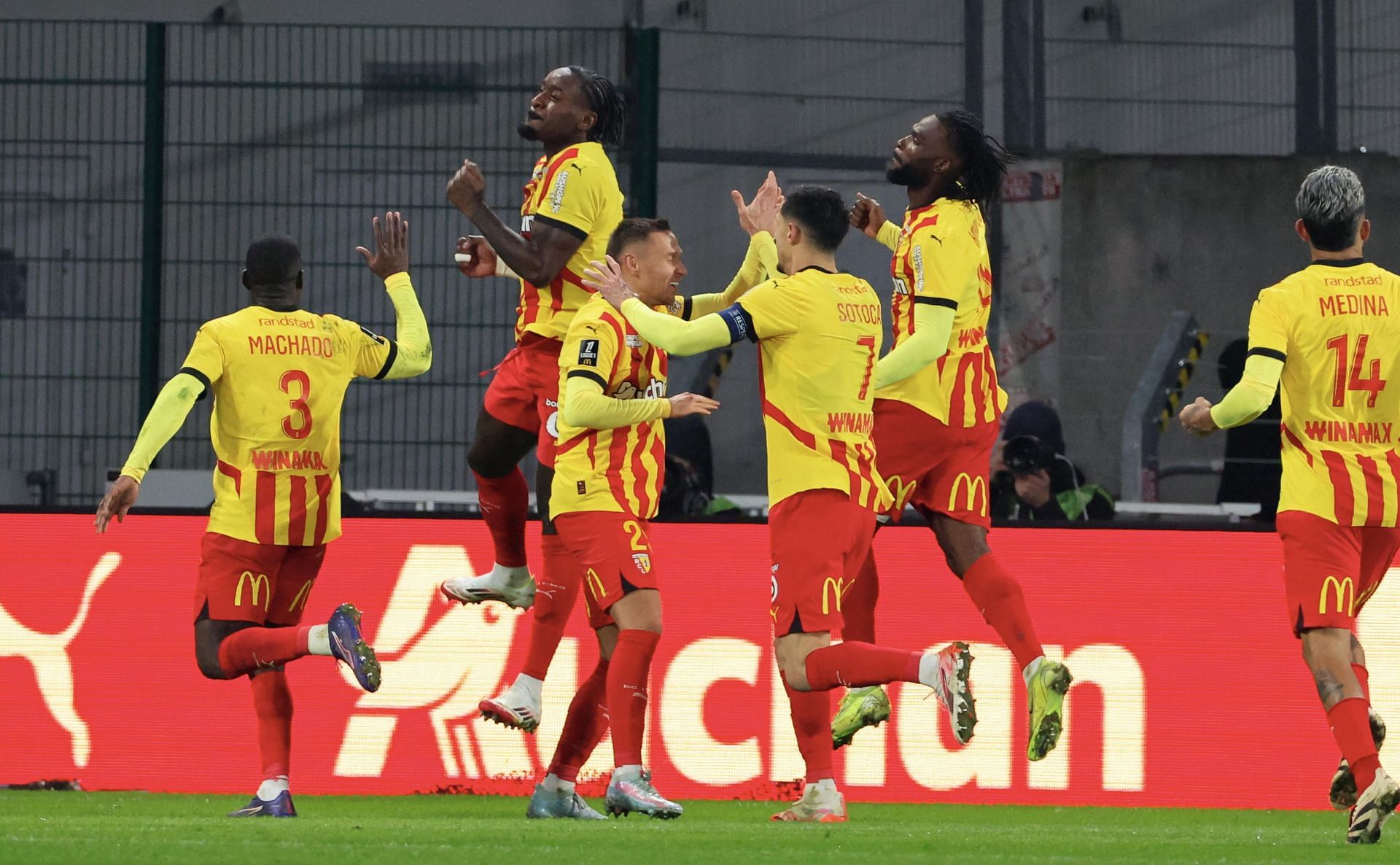 Racing Club de Lens v Paris Saint-Germain FC - Ligue 1 McDonald
