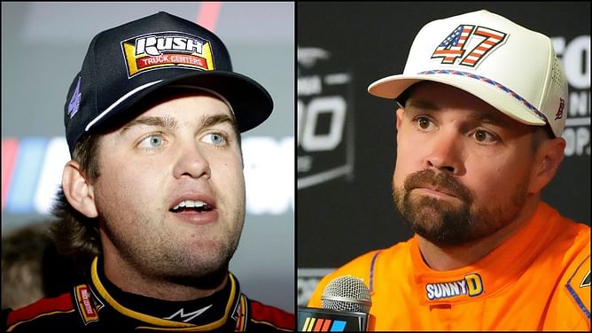 Noah Gragson claps back at Ricky Stenhouse Jr.'s comment about skipping pickleball to avoid 'the smoke at another game'