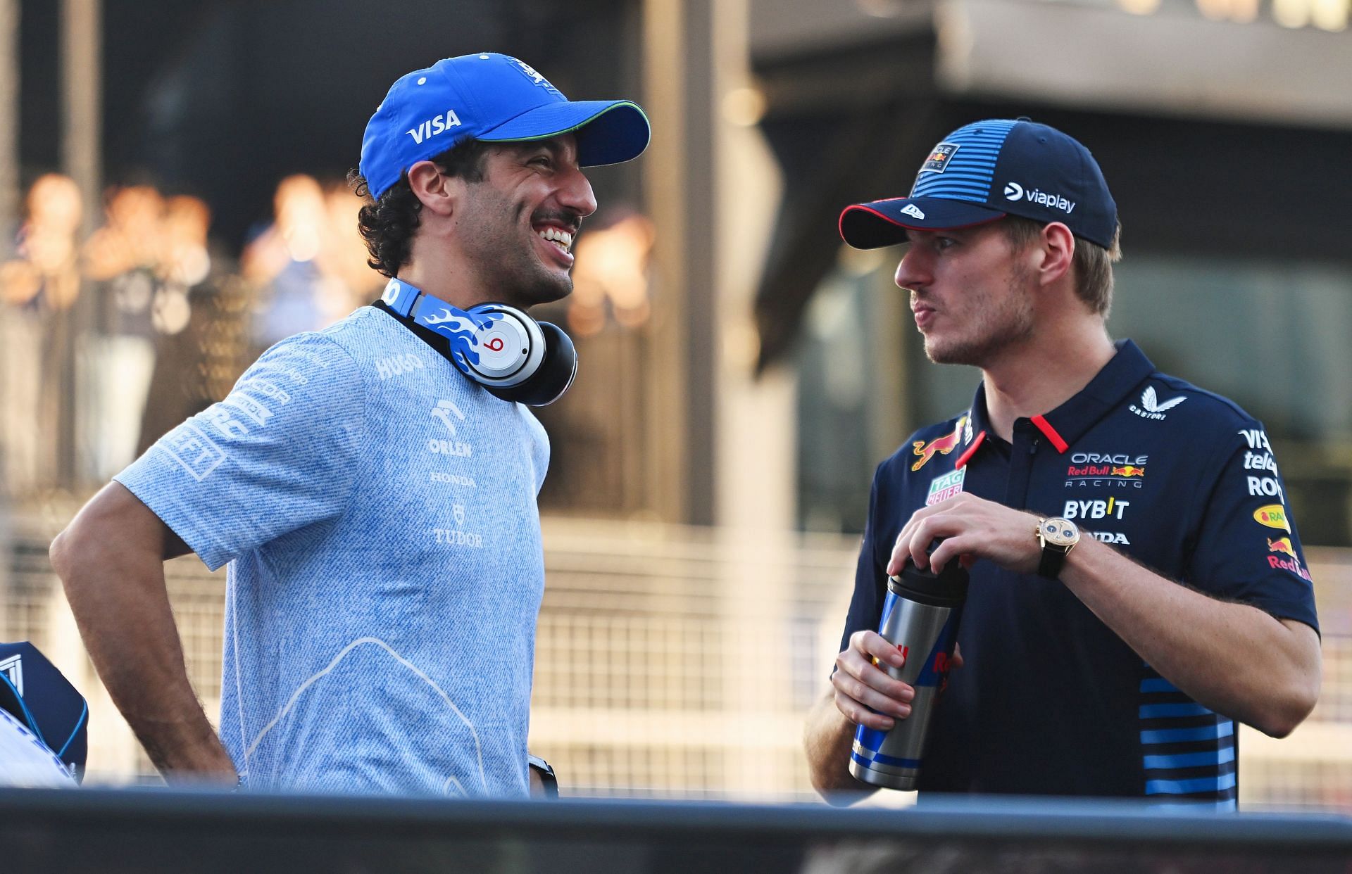 Daniel Ricciardo [L] Max Verstappen [R] (Image Source: Getty)