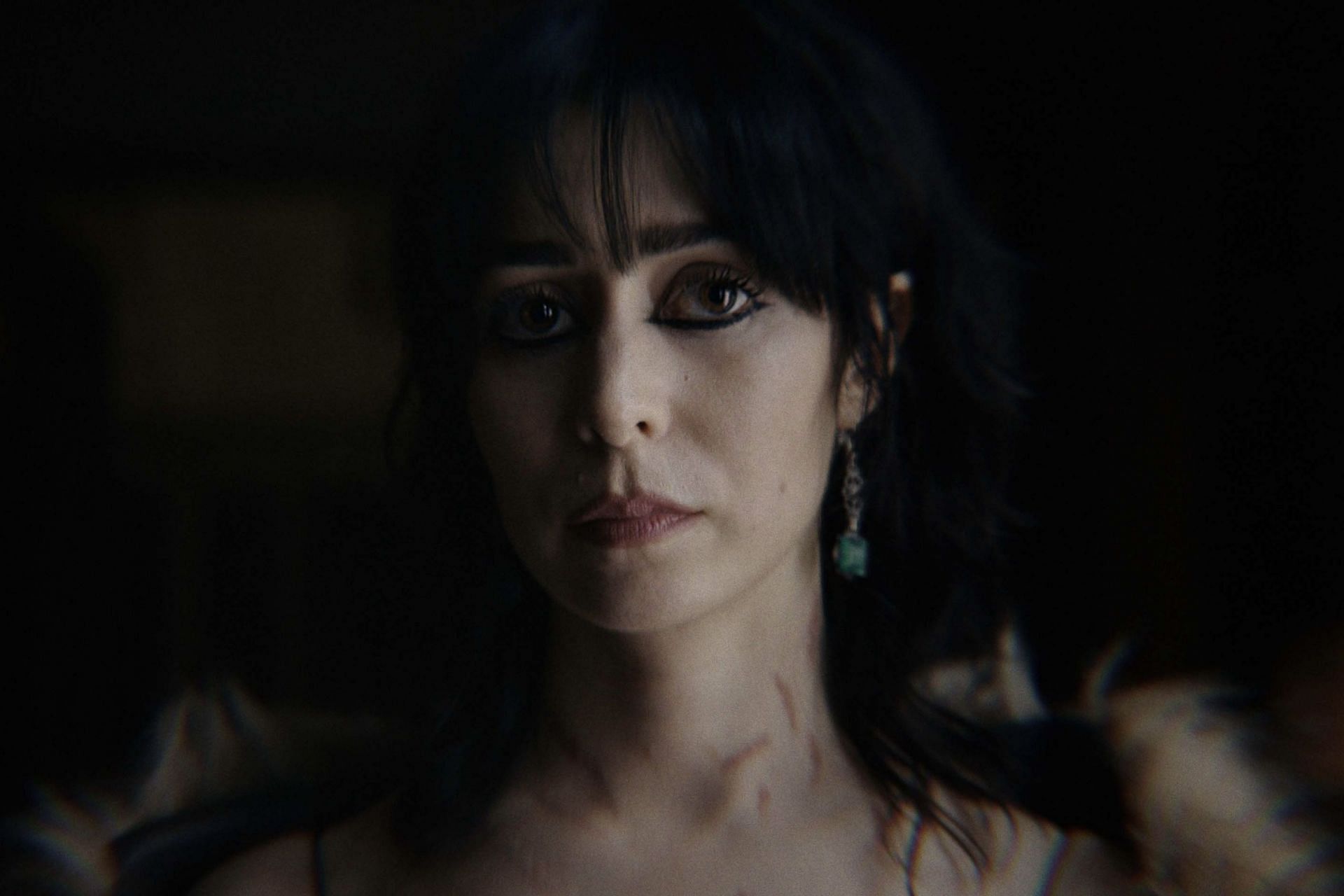 Cristin Milioti as Sofia Falcone (Image via @TheBatman on X)