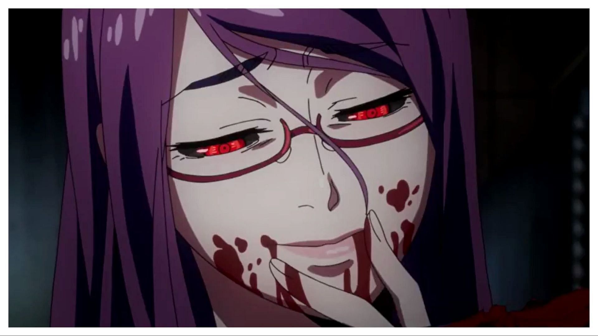 Rize Kamishiro from Tokyo Ghoul (Image via Pierrot)