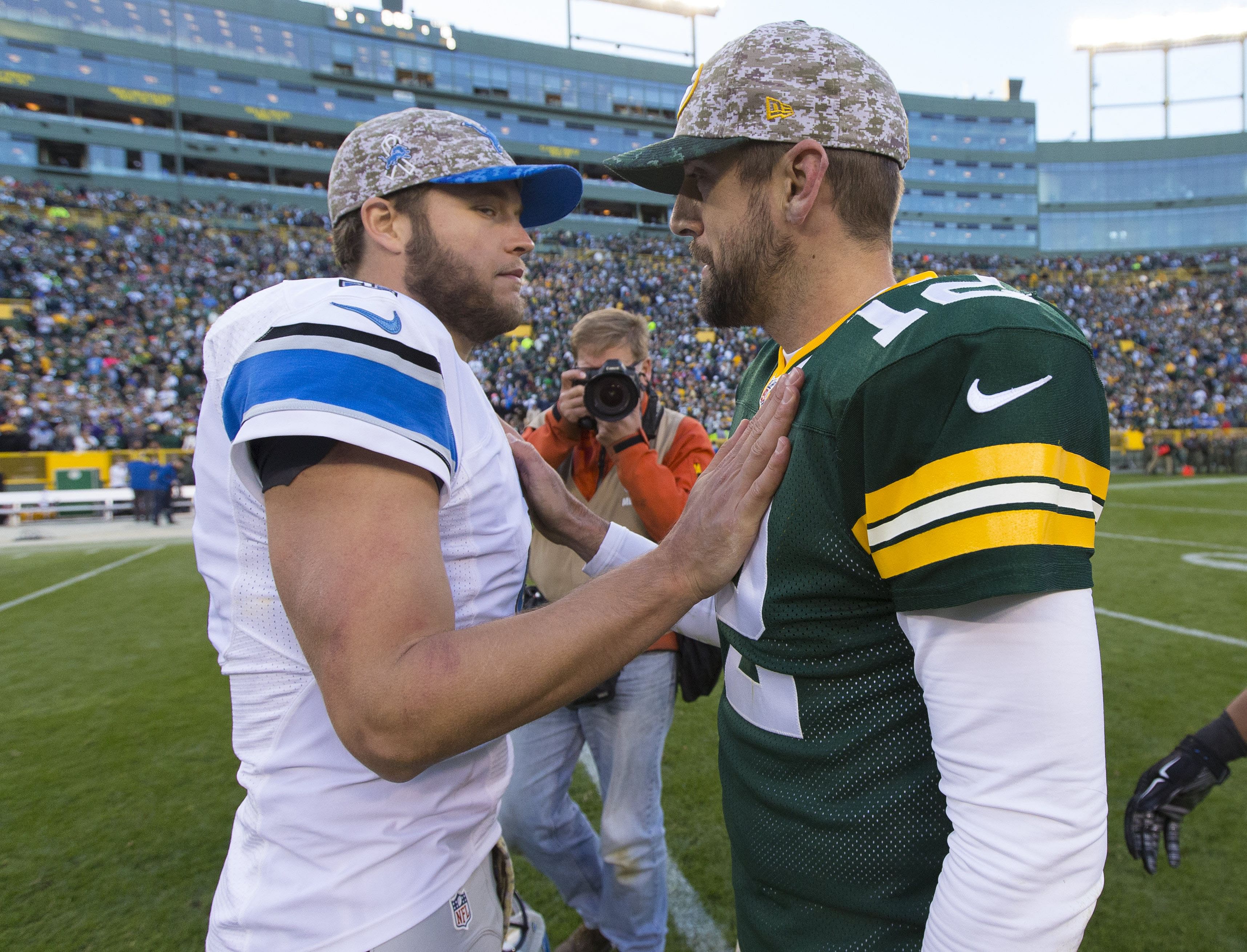 NFL: Detroit Lions at Green Bay Packers - Source: Imagn