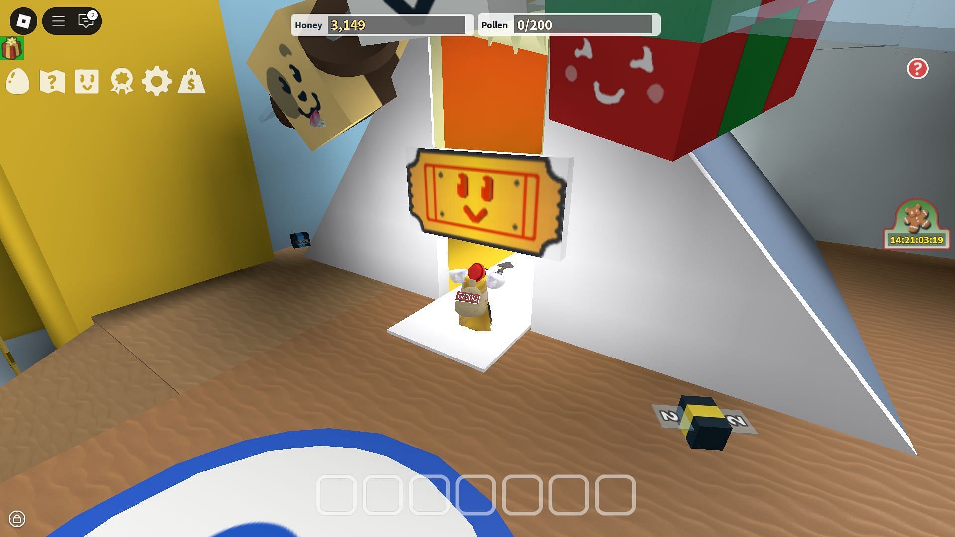 Tickets can be used to buy Stingers (Image via Roblox)