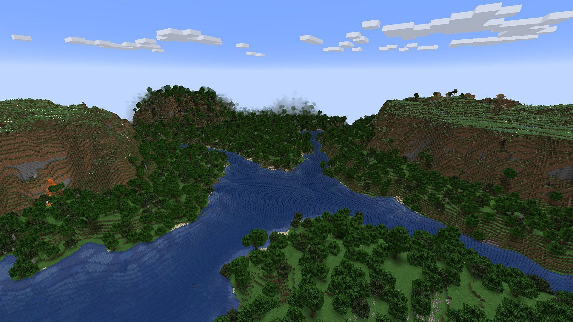 large biomes in Minecraft