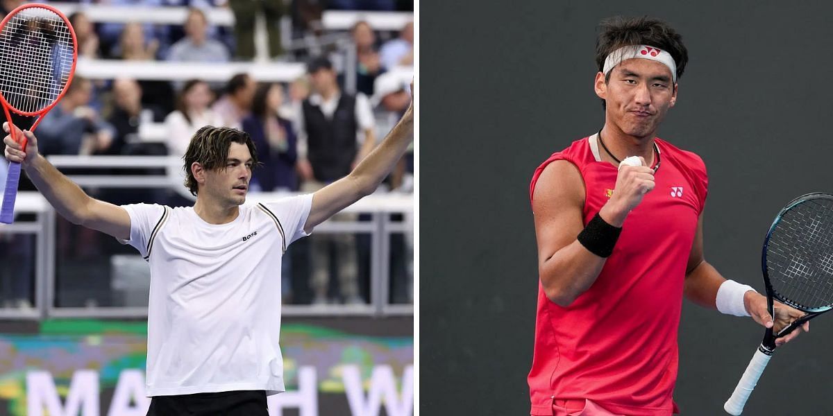 Taylor Fritz (L) vs Bu Yunchaokete (R) preview, (Source: Getty Images)