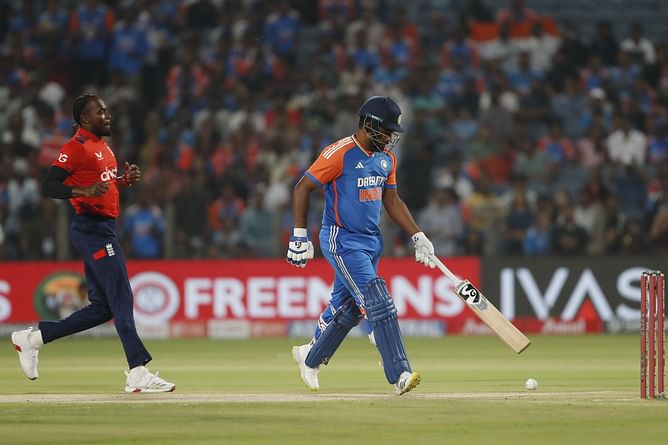 "Make sure that he gets as many innings as possible" - Former India cricketer backs under-fire Sanju Samson ahead of IND vs ENG 5th T20I