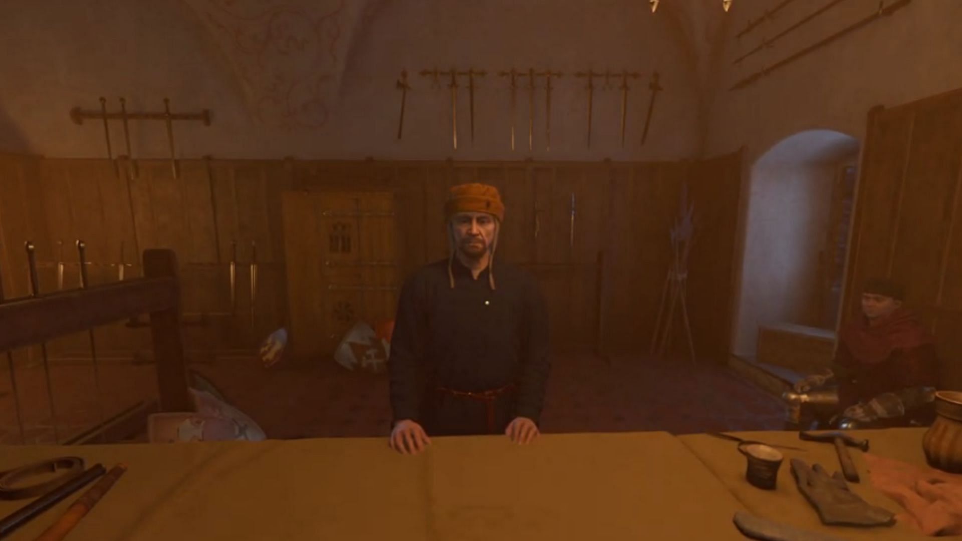 Repair items in Kingdom Come Deliverance 2