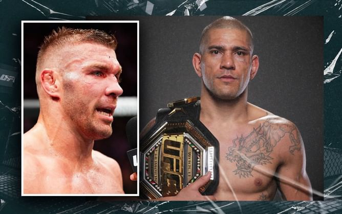 Alex Pereira offers one condition to Dricus du Plessis in backstage interaction after latter's "Is there no one else" callout at UFC 312
