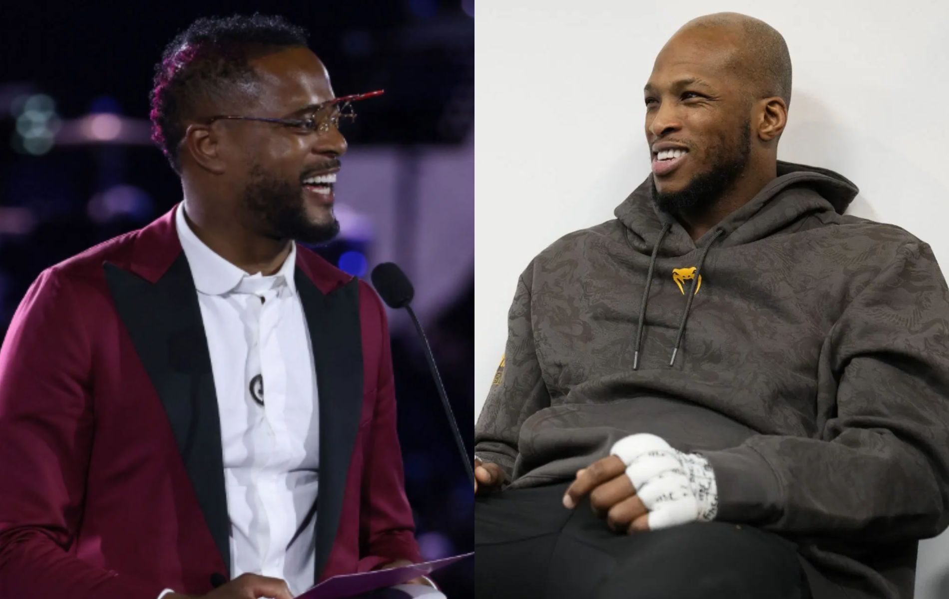 Former soccer star Patrice Evra shares one-word reaction to Michael 'Venom' Page's rib-tickling pirate-themed skit