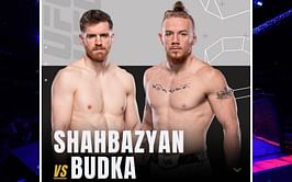 UFC Vegas 102: Edmen Shahbazyan vs. Dylan Budka: Live round-by-round updates