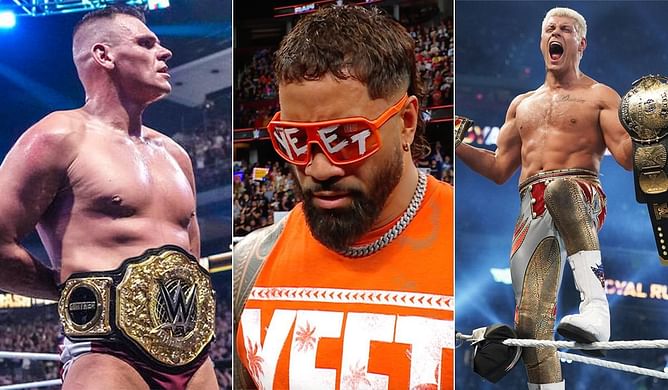 4 Reasons why Jey Uso should choose Gunther over Cody Rhodes as his WrestleMania 41 opponent
