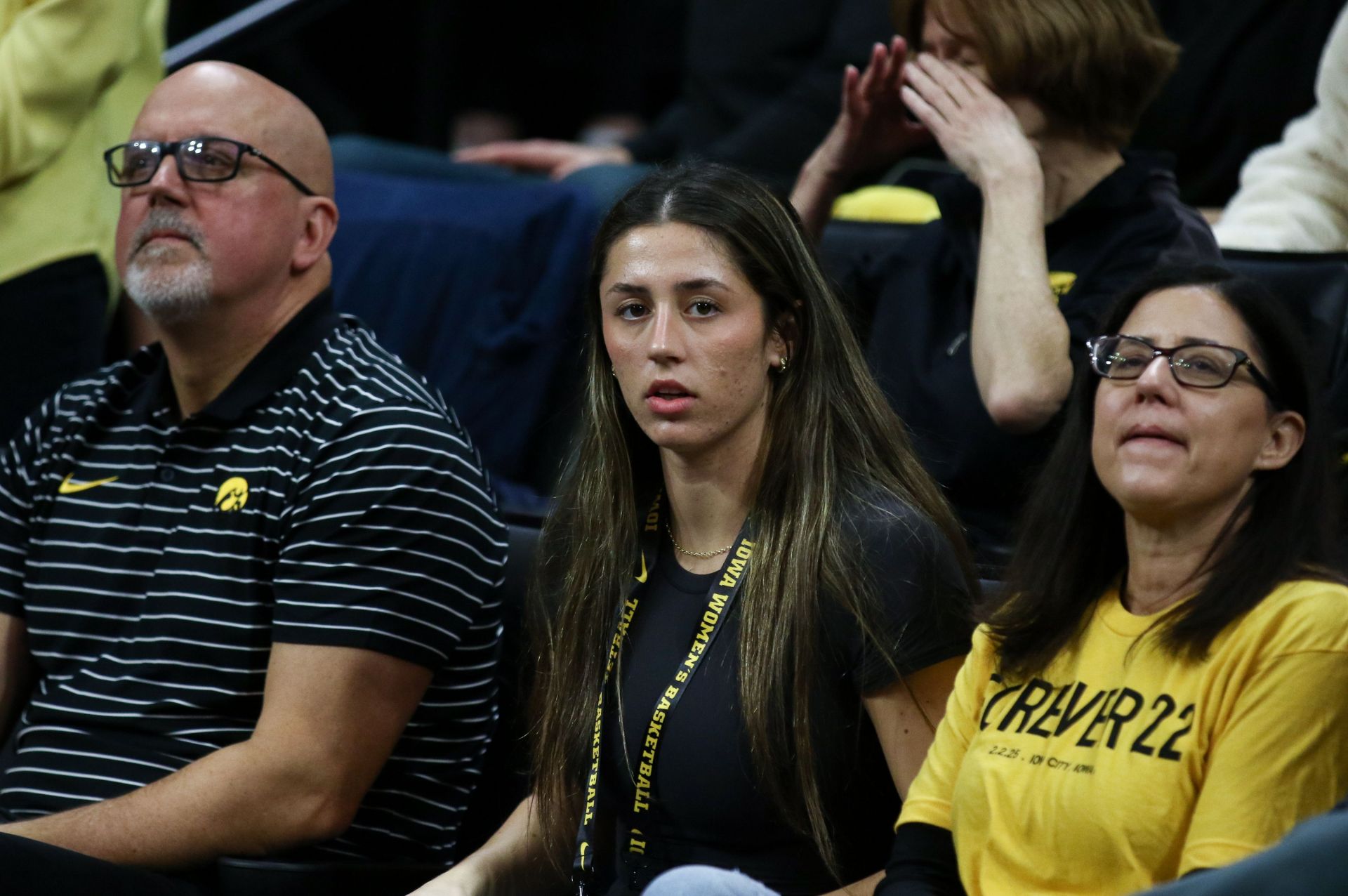 "Definitely so inspirational": Iowa signee Addie Deal talks about her visit to Caitlin Clark's jersey ceremony, playoff win and more