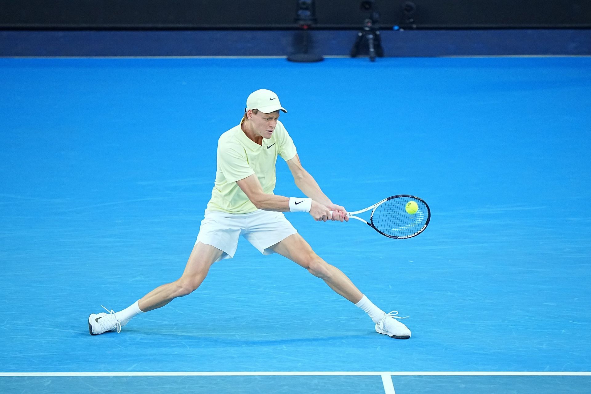 Jannik Sinner at the 2025 Australian Open - Source: Getty