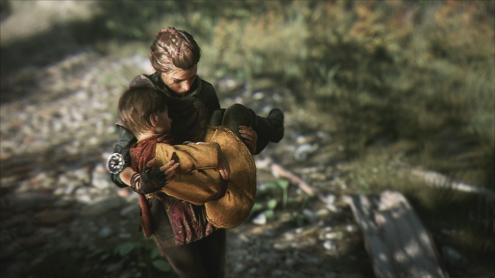 Join Amicia in her quest to give her younger brother a better future away from the conflict in A Plague Tale Innocence (Image via Focus Home Interactive)