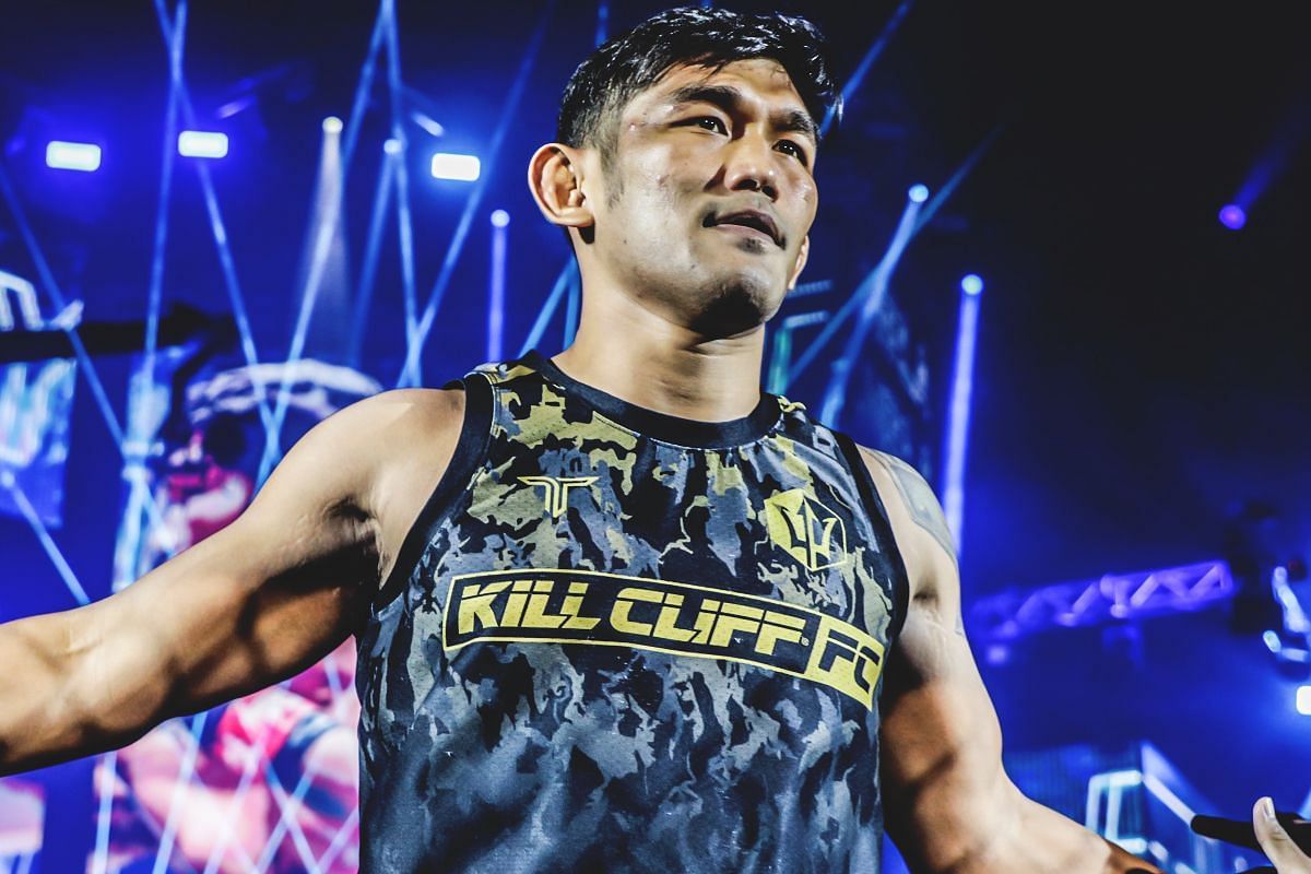 Aung La N Sang says MMA will always be a part of him. -- Photo by ONE Championship