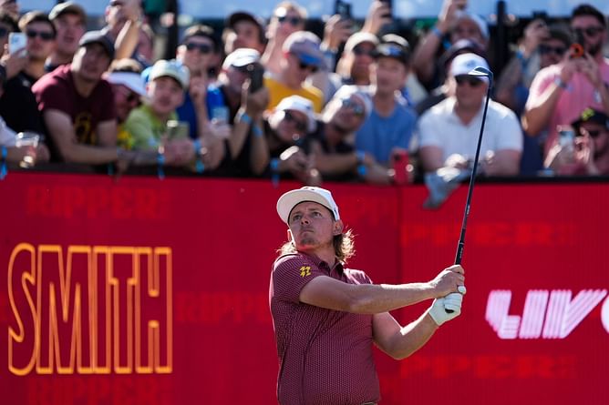 Cam Smith gets candid about DJs after reporter calls music the ‘DNA of LIV Golf’