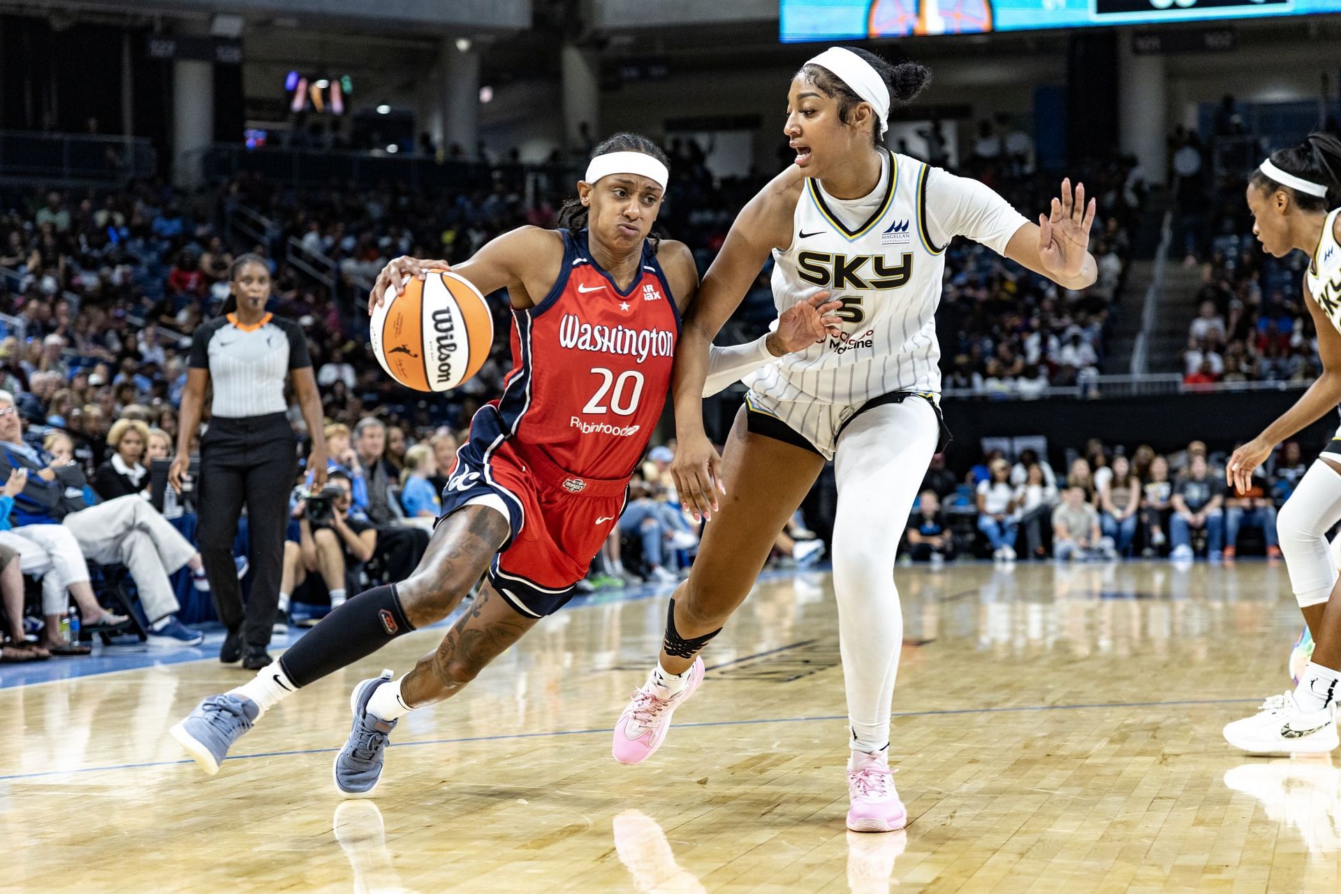 Washington Mystics v Chicago Sky - Source: Getty