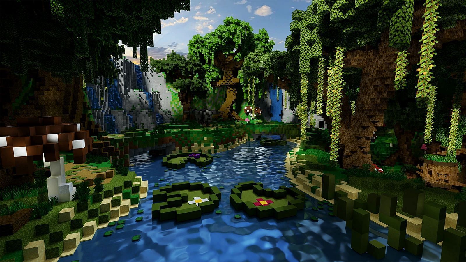 Solar Escape (Image via Minecraft Maps/Team Helix/Mojang Studios)